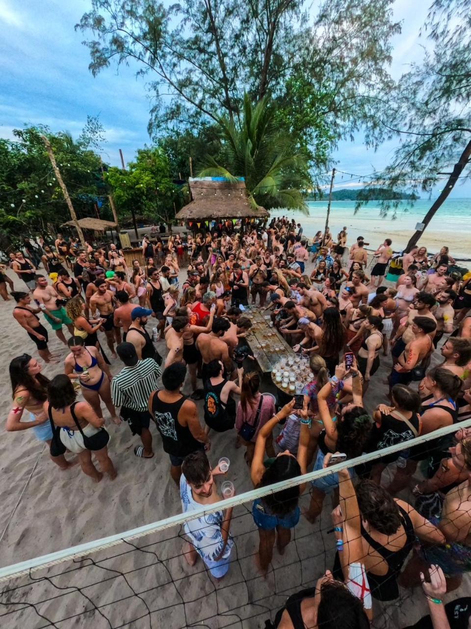 Nest Beach Club Kaoh Touch エクステリア 写真