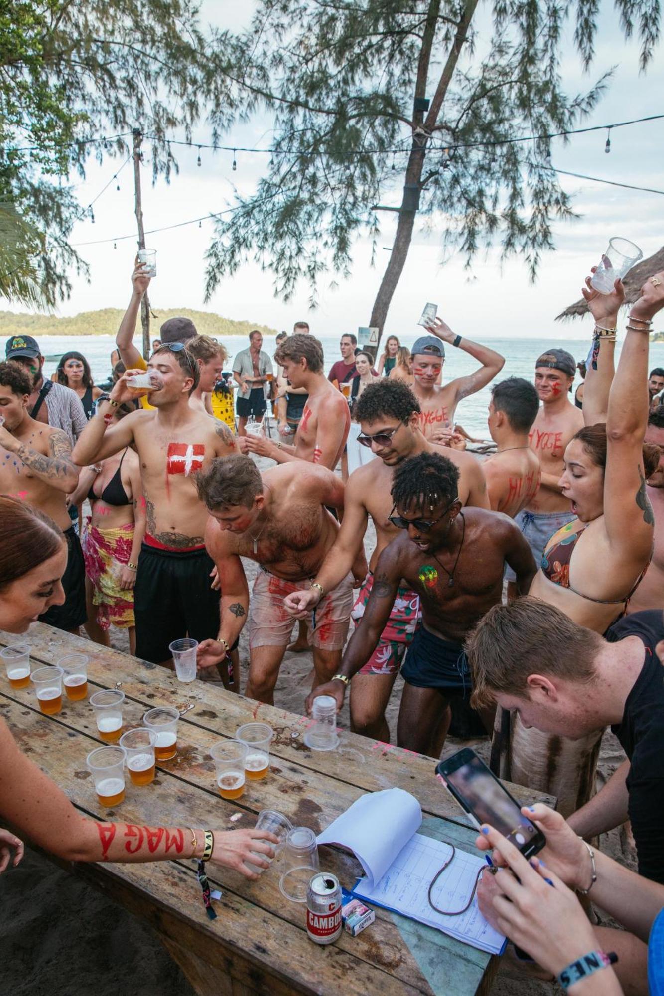 Nest Beach Club Kaoh Touch エクステリア 写真