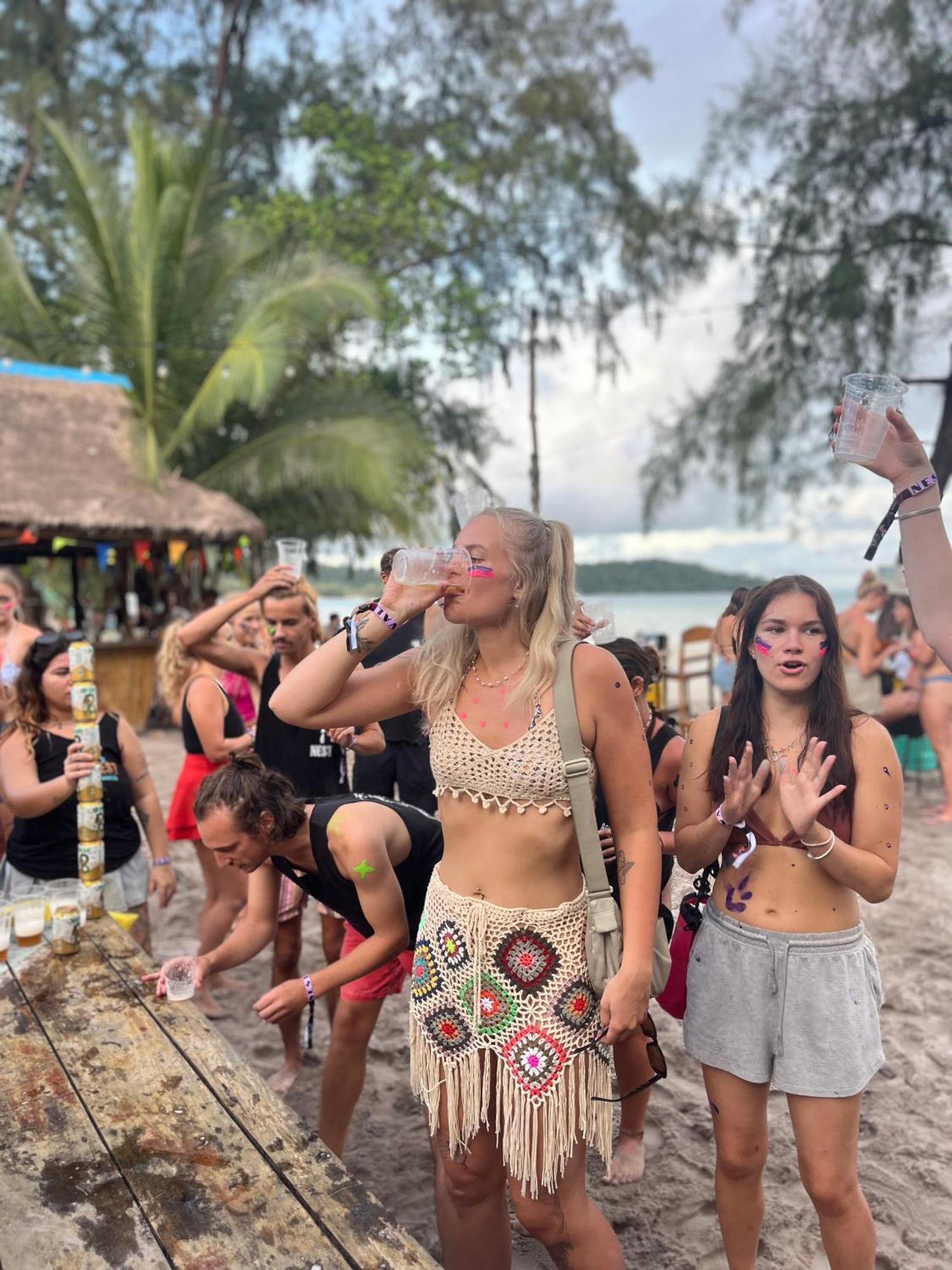 Nest Beach Club Kaoh Touch エクステリア 写真
