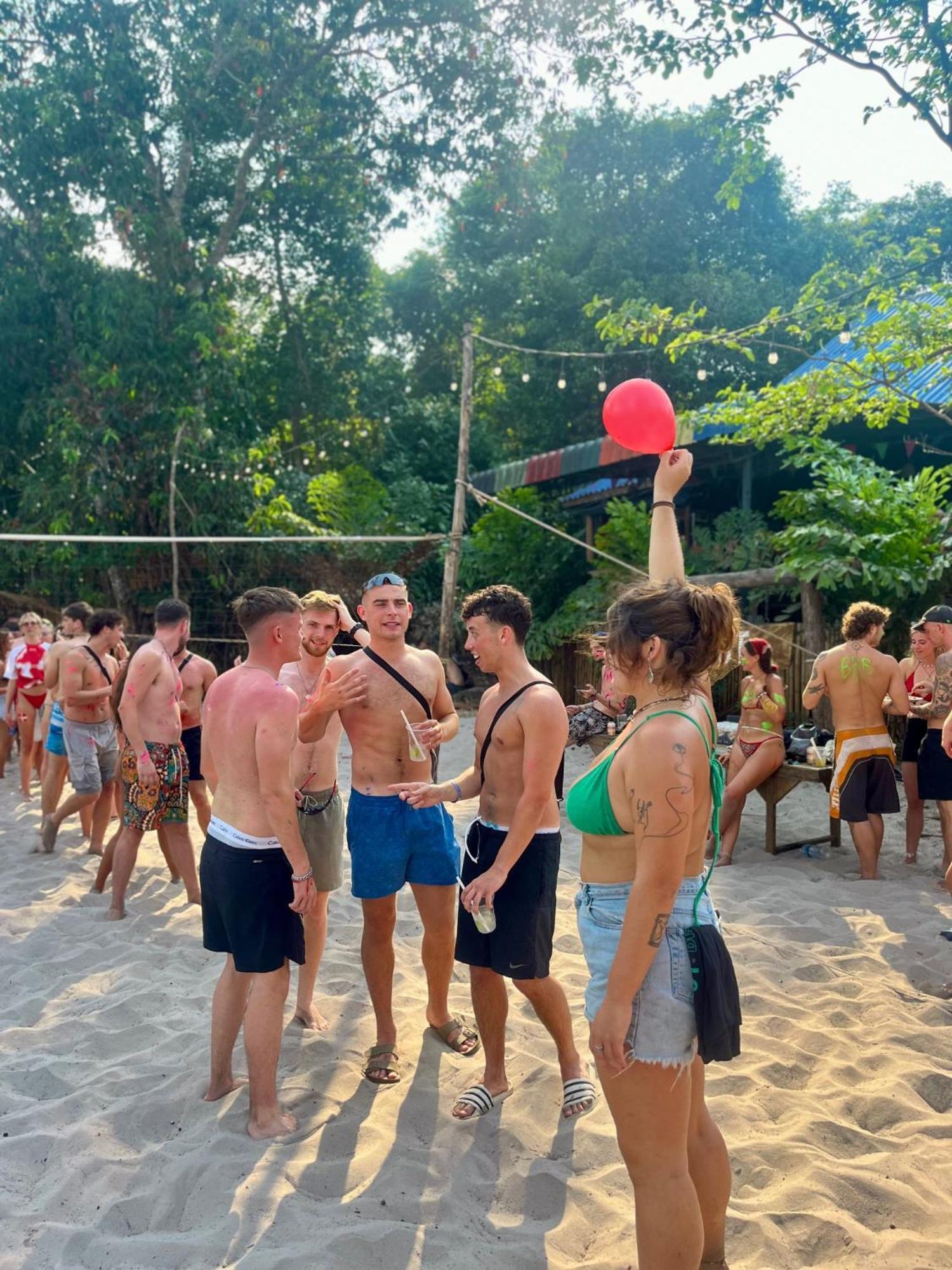 Nest Beach Club Kaoh Touch エクステリア 写真