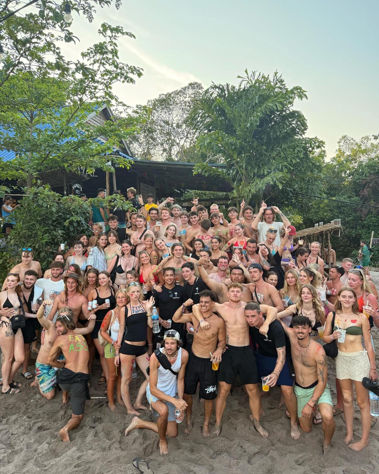 Nest Beach Club Kaoh Touch エクステリア 写真