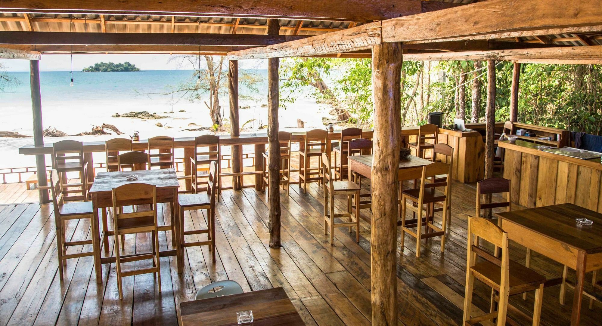 Nest Beach Club Kaoh Touch エクステリア 写真